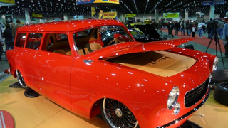 Ferrambo Wins 2008 Ridler Award At Detroit Autorama